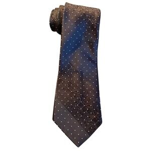 Elegant Brown Paisley Tie